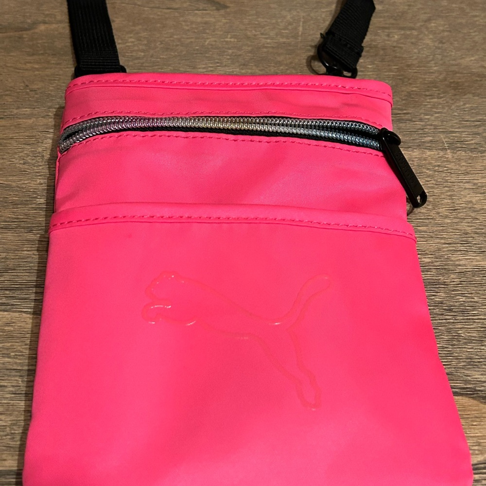 Puma Neon Pink Crossbody Bag